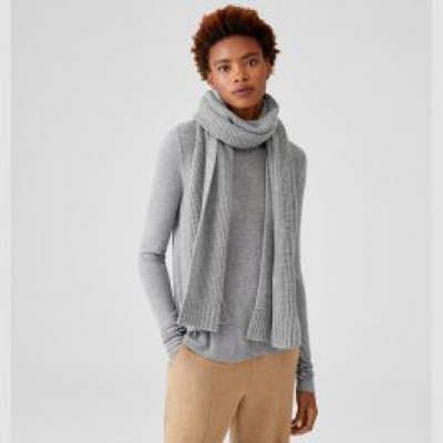 Lofty Recycled Cashmere Scarf
