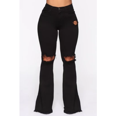 Dazed For Days Flare Jeans