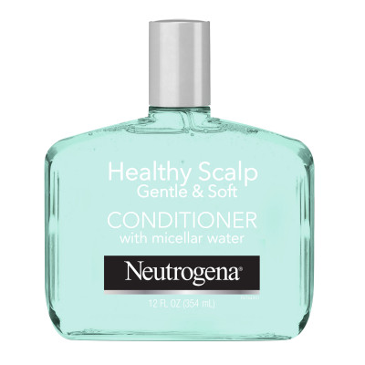 Lightweight Conditioner for Sensitive Scalp with Micellar Water, Healthy Scalp Gentle & Soft, Sulfate-Free Surfactants, Color-Safe, 12 fl oz