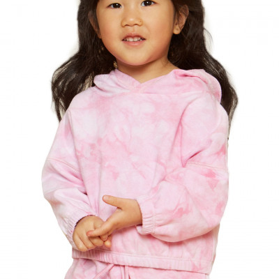 Infant Girls En Elly Riley Tie Dye Hoodie