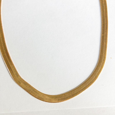 The Charmer Snake Chain Necklace