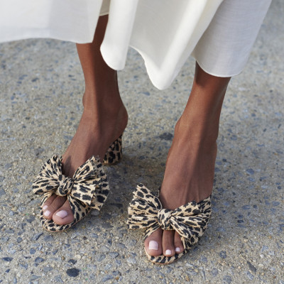 Daphne Knot Flat Sandal