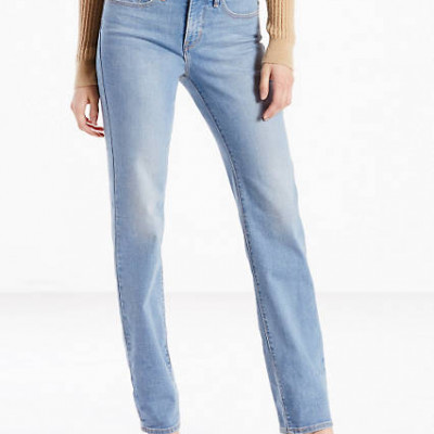 Levis 314 Shaping Straight Womens Jeans 23x28