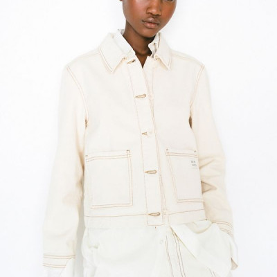 Twill Chore Jacket