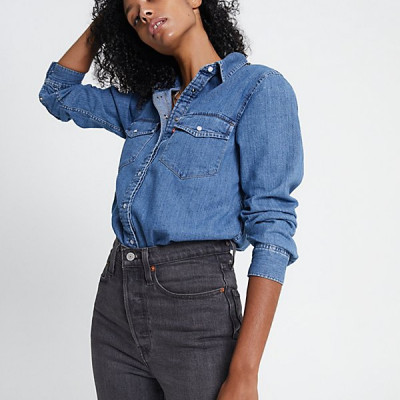 Essential Western Shirt by Levis at Free People, Going Steady,