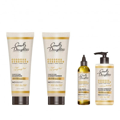 Carols Daughter Goddess Strength 4-piece Length & Strength System