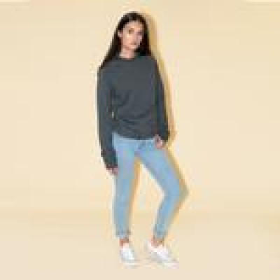 The Ariel Raglan Sweatshirt (Oversized Fit)