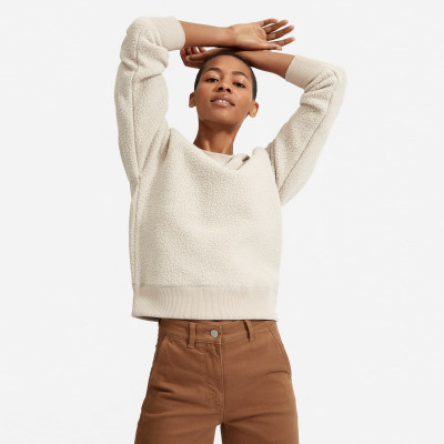 The ReNew Fleece Raglan Sweatshirt