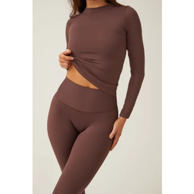 Long Sleeve Second Skin Tee