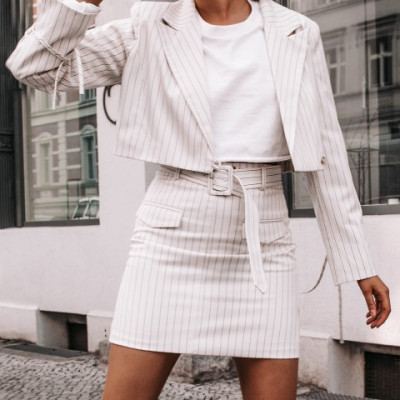 Dodi Blazer Beige