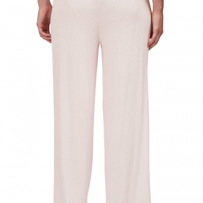 Womens The White Company Wide Leg Pajama Pants
