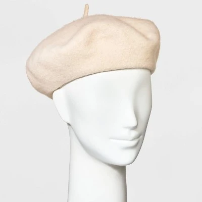 Felt Beret Hat