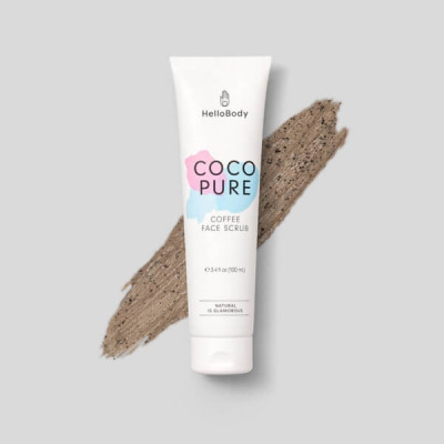 Coco Pure Face Scrub