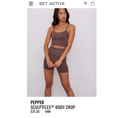 Sculptflex body crop