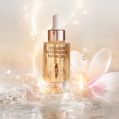 Travel Size Face Oil: Collagen Superfusion Facial Oil | Charlotte Tilbury