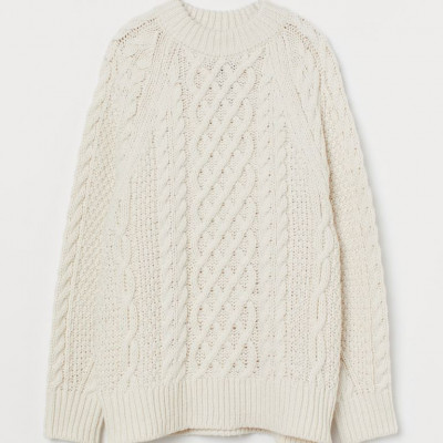 Cable-knit Sweater