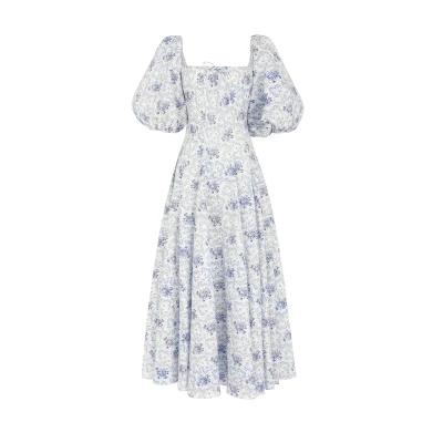 The Milk Flower Day Dress