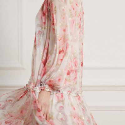 Ruby Bloom Long Sleeve Dress