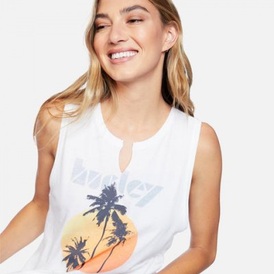 Hurley Morrison Biker Tank