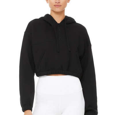 STADIUM HALF ZIP HOODIE