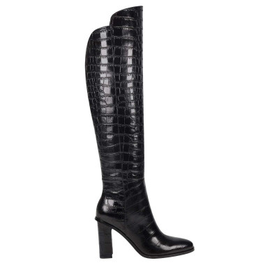 Marc Fisher Unella Heeled Tall Boot
