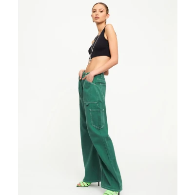 Lioness Miami Vice Cotton Carpenter Pants