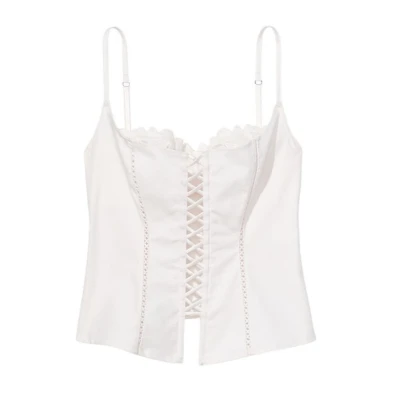 Cotton Corset Top