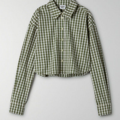 Poppy Button-Up