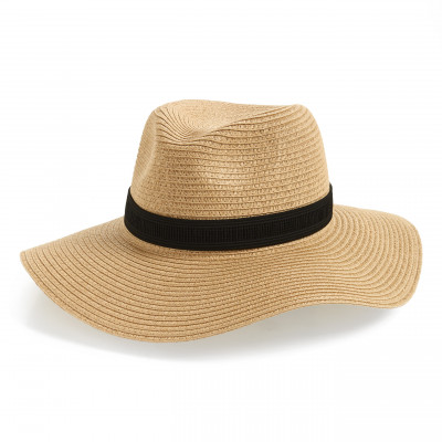 Womens Madewell Mesa Packable Straw Hat