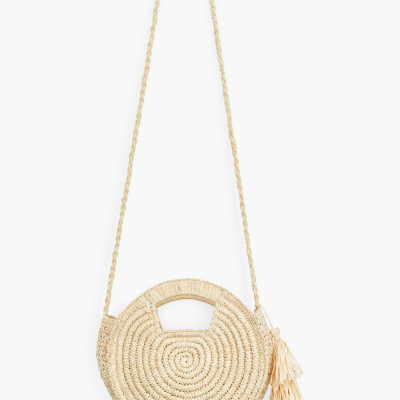 Woven Crossbody