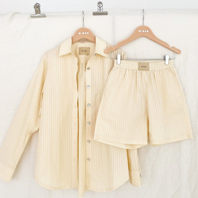 Mabel Shirt - Yellow