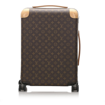 Pre-Owned Vintage Louis Vuitton Brown Monogram Canvas Horizon 50 France