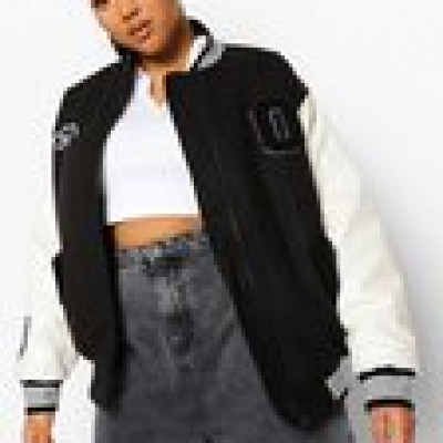 Plus Limited Edition Varsity Jacket
