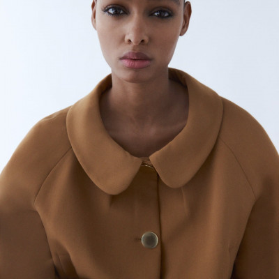 Peter Pan Collar Blazer