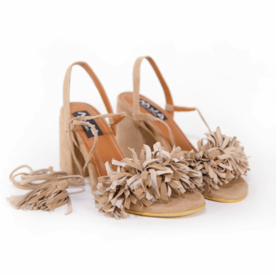 DADA NUDE HEELS