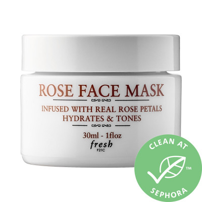 Fresh Rose Face Mask 1 oz/ 30 mL