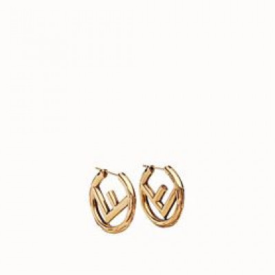 F IS FENDI EARRINGS