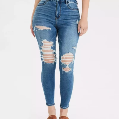 Level Curvy High-Waisted Jegging