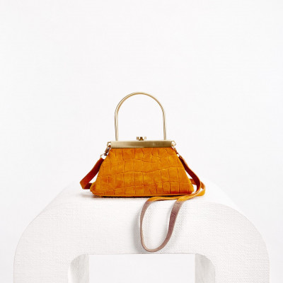 Mini Estelle Crossbody - Saffron