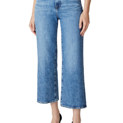 Joan High-Rise Cropped Wide Leg