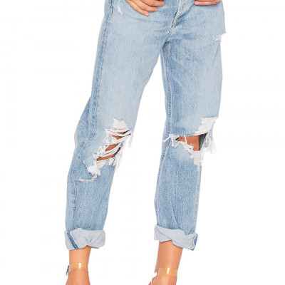 90s Mid Rise Loose Fit