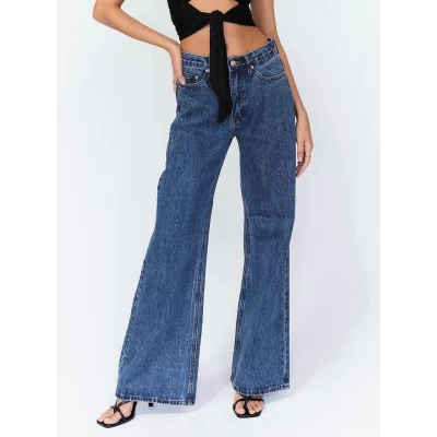 Maple Flare Jean Dark Wash