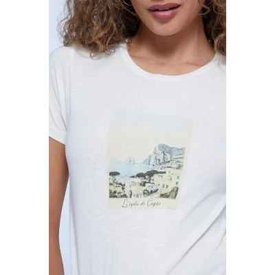 Capri Polaroid Baby T-Shirt