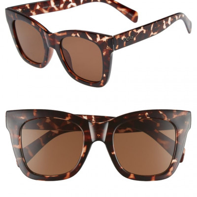 Quay Australia After Hours 50mm Square Sunglasses | Nordstrom