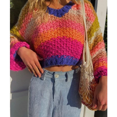 Candy Crush Sweater