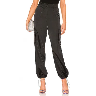 superdown Seleste Drawstring Jogger Pant in Black from Revolve.com