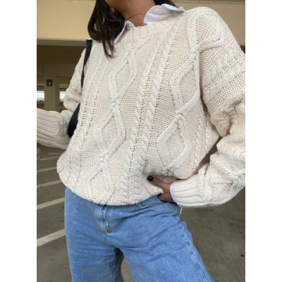 Anaya Sweater Beige