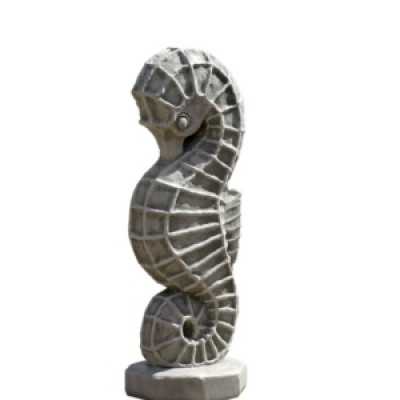 Campania International Seahorse Garden Statue