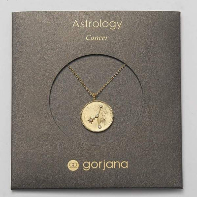 Astrology Coin Necklace (Cancer)