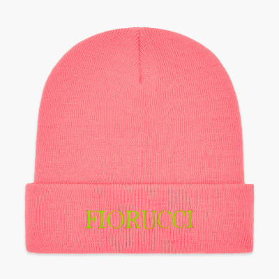 Embroidered Logo Beanie Hat